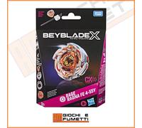 Rage Ragna FE 4-55 Y - Nuovo ed originale BEYBLADE X Bey blade