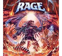 Rage Resurrection Day (CD) Album Digipak