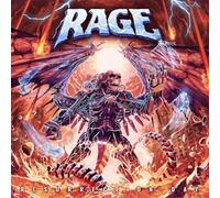 Rage - Resurrection Day (Vinyl Orange)