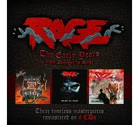 Rage - The Early Years (Box 6 Cd)