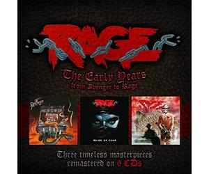 Rage - The Early Years (Box 6 Cd)