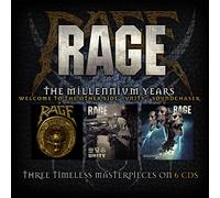 Rage The Millennium Years: Welcome to the Other Side/Unity/Soundchaser (CD)