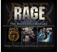 Rage The Millennium Years: Welcome to the Other Side/Unity/Soundchaser (CD)