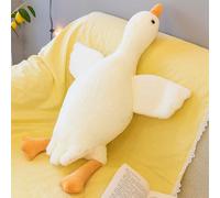 Ragelion Peluche Papera, Peluche d'Oca, Peluche a Forma di Cigno Peluche Gigante Morbido Cuscino Bambini Regali