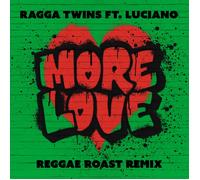 Ragga Twins & Luciano Reggae Roast Remix (Vinyl LP) 7" Single