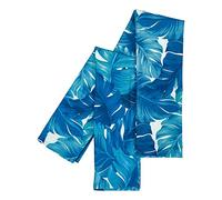 Ragged Rose Blue Palms - Strofinacci, confezione da 2