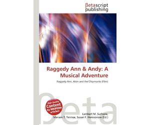 Raggedy Ann & Andy: A Musical Adventure: Raggedy Ann, Alvin and the Chipmunks (Film)