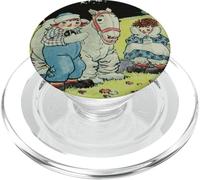 Raggedy Ann, Andy e il cammello con ginocchia rugose PopSockets PopGrip per MagSafe