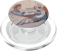Raggedy Ann & Andy - Loro Mani Legate Insieme Vicino Libri PopSockets PopGrip per MagSafe