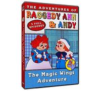 Raggedy Ann & Andy: Magic Wings Adventure (DVD)