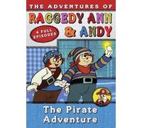 Raggedy Ann & Andy: Pirate Adventure [Edizione: Stati Uniti]