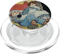 Raggedy Ann & Andy su un letto (1924) PopSockets PopGrip per MagSafe