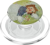 Raggedy Ann Posa nell'erba (1918) PopSockets PopGrip per MagSafe