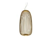 Raggi 1 Lampadario Oro