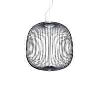 Raggi 2 Lampadario Grigio