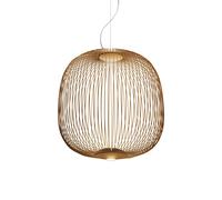 Raggi 2 Lampadario Rame
