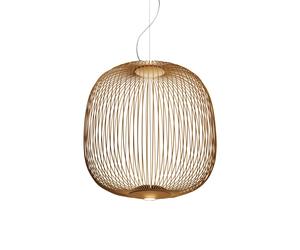 Raggi 2 Lampadario Rame