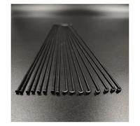 Raggi Bici 12 Pz/lotto Pilastro Luce PSR TB2015 Raggio for bicicletta a triplo spessore J-Bend Tirare Dritto 14G Gauge 2.0 Mountain Bike Bici Da Strada In Acciaio Inox per Bici da Strada(J-bend 286mm)