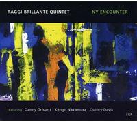 Raggi, Brillante – Ny Encounter – CD – Audi
