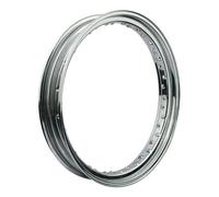 Raggi Cerchione 3,25x21 " Cromo, 40 Fori, Valvola Centro, per Harley - Davidson