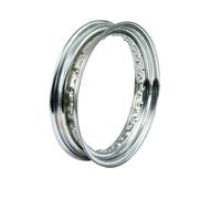 Raggi Cerchione 4.0 x16 " Cromo 40 Fori Metall-Ventil Lato per Harley-Davidson