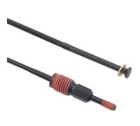 Raggi con cappuccio e rondella Shimano WH-RS610-TL-F Argenté