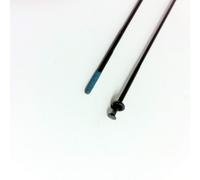 Raggi con rondella sferica Shimano WH-M9000-TL-F15-29 Argento