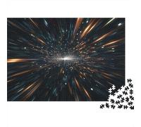 Raggi cosmici Puzzle Impossibili 1000 Pezzi Starry Sky Decorazione Per La Casa. Giochi Rilassamento E Intelligence Per Adulti E Ragazzi Da 14 Anni 1000pcs (75x50cm)