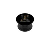 Raggi del mondo Stingray Biologia marina Ray Specie oceaniche PopSockets PopGrip Adesivo