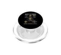 Raggi del mondo Stingray Biologia marina Ray Specie oceaniche PopSockets PopGrip per MagSafe