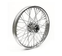 Raggi Frontale Cromo, 2,15x21 ", per Harley-Davidson FXST 84-99, FXDWG 97-99