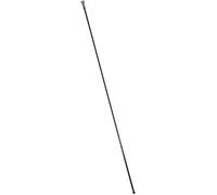 Raggi in acciaio inox a testa dritta da competizione senza dado DT Swiss 290 mm Nero