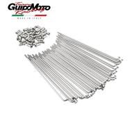 RAGGI NIPPLES 2,50 X 180 RUOTA ANTERIORE CICLOMOTORI CIAO PIAGGIO ALPINA GMC028