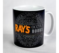 Raggi Occulto Libro Conservare Ghostbusters Tazza Film Regalo Retrò Logo Stampa