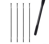 Raggi per bici 14G in acciaio inossidabile T302, set da 4 pezzi, per mountain bike e bici da strada, design leggero per massime prestazioni (260 mm Wing20)