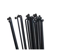 Raggi per Bicicletta Acciaio Inox 16pcs Bike Bicicletta Accumino in Acciaio ad Alta Carbonio e Nippers / 251/253/250/257/253/261/263/250/261/263/265/267/269 269/269 mm Ago per Maglieria(255mm)