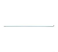 Raggi per bicicletta in acciaio inossidabile con finitura lucida a olio, raggi da ciclismo su strada, diametro filettatura 2 0 mm, filettatura 3 2/3, lunghezza compatibile con chiave 259 293 mm (261