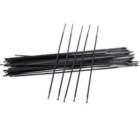 Raggi per biciclette, con raggi for mountain bike, bici da strada, a testa dritta, aerodinamici for 26er 700C(282 Mm)
