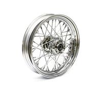 Raggi Posteriore Cromo 3x16 " per Harley-Davidson Sportster XL 08-20 Senza ABS