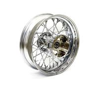 Raggi Posteriore, Cromo, 5x16 " per Harley-Davidson Touring 09-23 (Senza ABS)