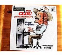 RAGGI RAGTIME alias GOTTFRIED BÖTTGER - RAGGI RAGTIME alias GOTTFRIED BÖTTGER / DER CLOU (The Entertainer) / Wettbüro-Stomp / Filmmusik / OST / Original Sound Track / Deutsche Version der Original-Titelmelodie aus dem Film "Der Clou" / 1974 / Bildhülle / REPRISE RECORDS # REP 14 354(N) / Deutsche Pressung / 7" Vinyl SP Single-Schallplatte /
