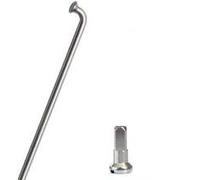 Raggi ruota bici con dadi a raggi - Kit da 10 pezzi ( 294 mm )