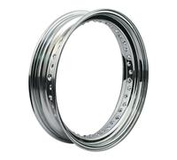 Raggi Ruota Cerchione 3,5x16 " Cromo 40 Fori Valvola Lato per Harley-Davidson