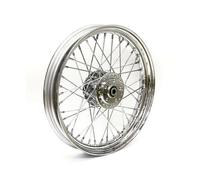Raggi Ruota Cromo, 2,5x19 " per Harley-Davidson Fxd 91-98, Fxr 84-94 Fx, XL