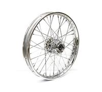 Raggi Ruota Frontale Cromo, 2,15x21 ", per Harley-Davidson 08-11 O ABS