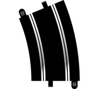 SCALEXTRIC CURVA 22.5 RAGGIO 4 (2)