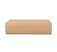 Raggio di Legno Levigatura a Blocchi di Blocco Chitarra di Livellamento 'acero di Livellamento con Mano Liscia a Mano per i Liutai (#12)