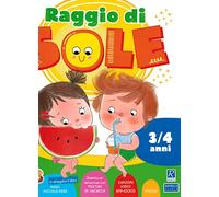 Raggio di sole (3-4 anni). Quaderno operativo per le vacanze estive