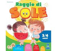 Raggio di sole (3-4 anni). Quaderno operativo per le vacanze estive
