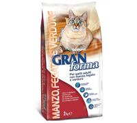 RAGGIO DI SOLE GRAN FORMA GATTO ADULT MANZO FEGATO VERDURE 2KG